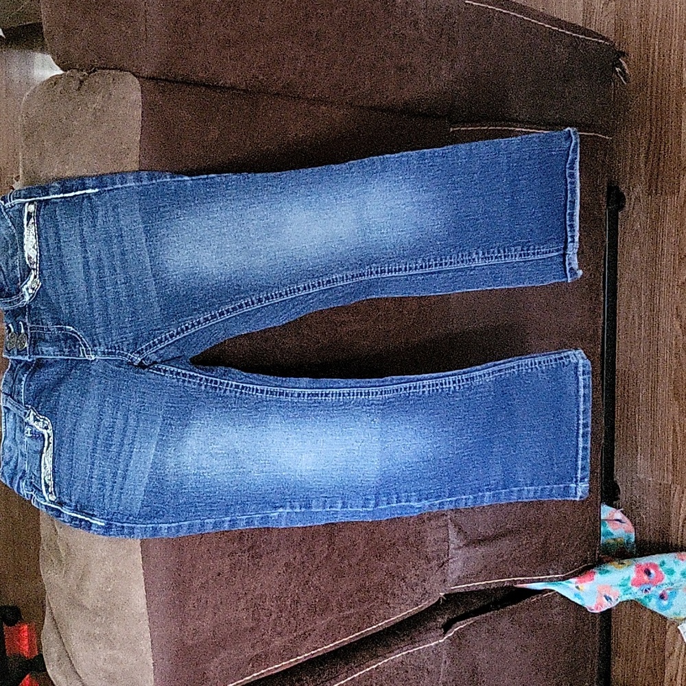 Girls size 7 Faded Glory Jeans